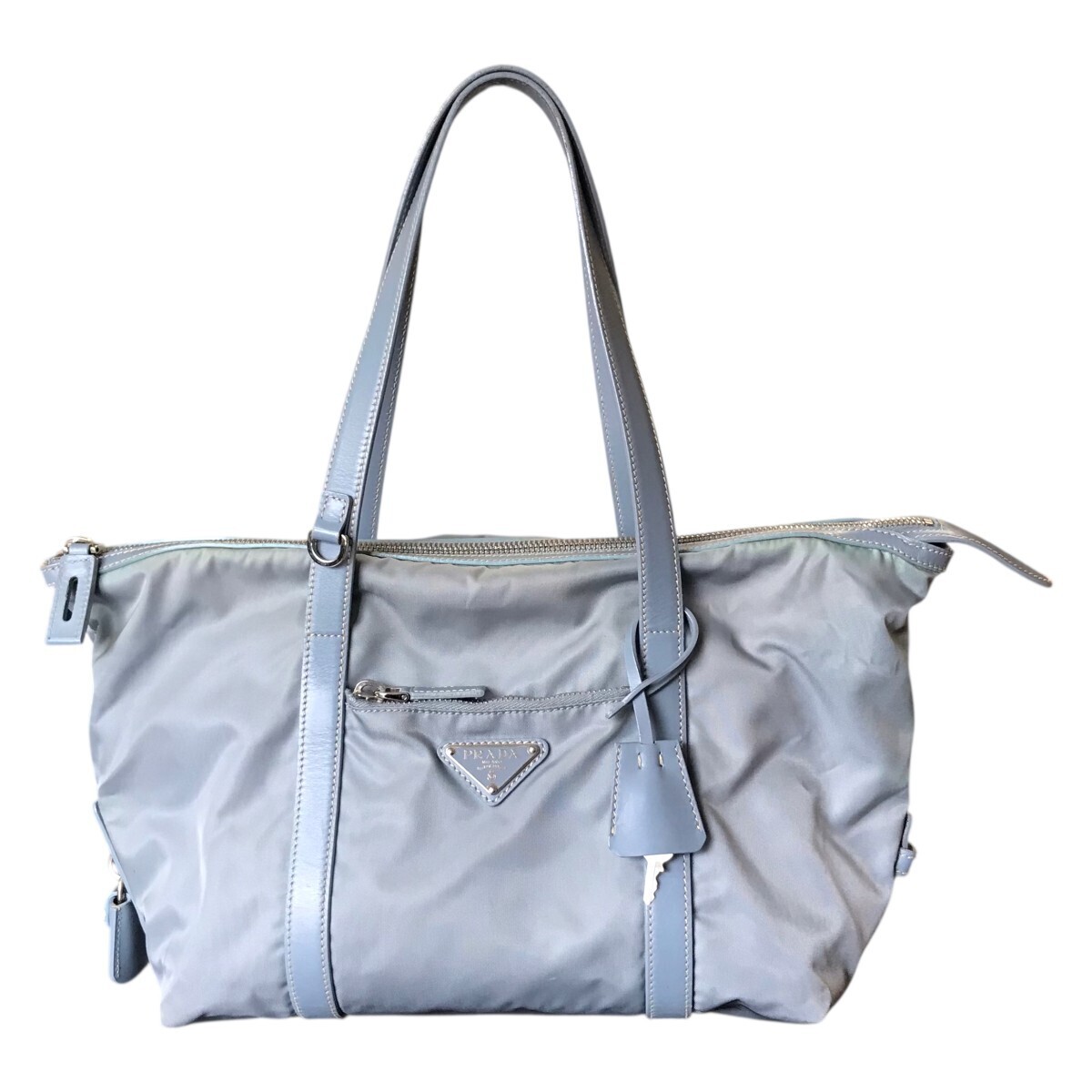 Prada Light Gray Handbag Prada Prada Light Gray Handbag Prada